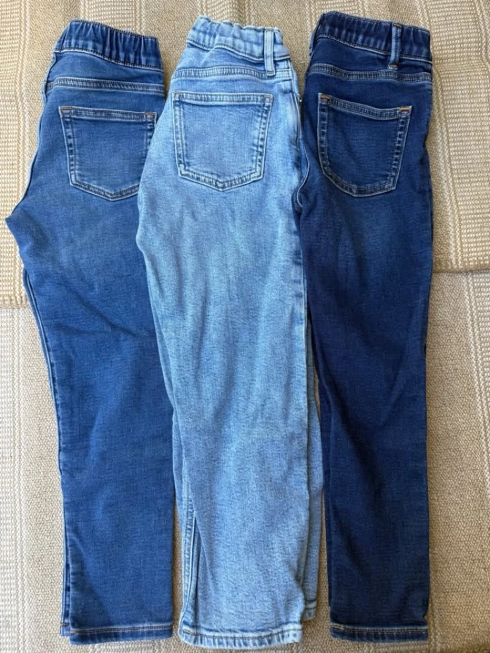 Girls Size 7 Crewcuts Denim Bundle